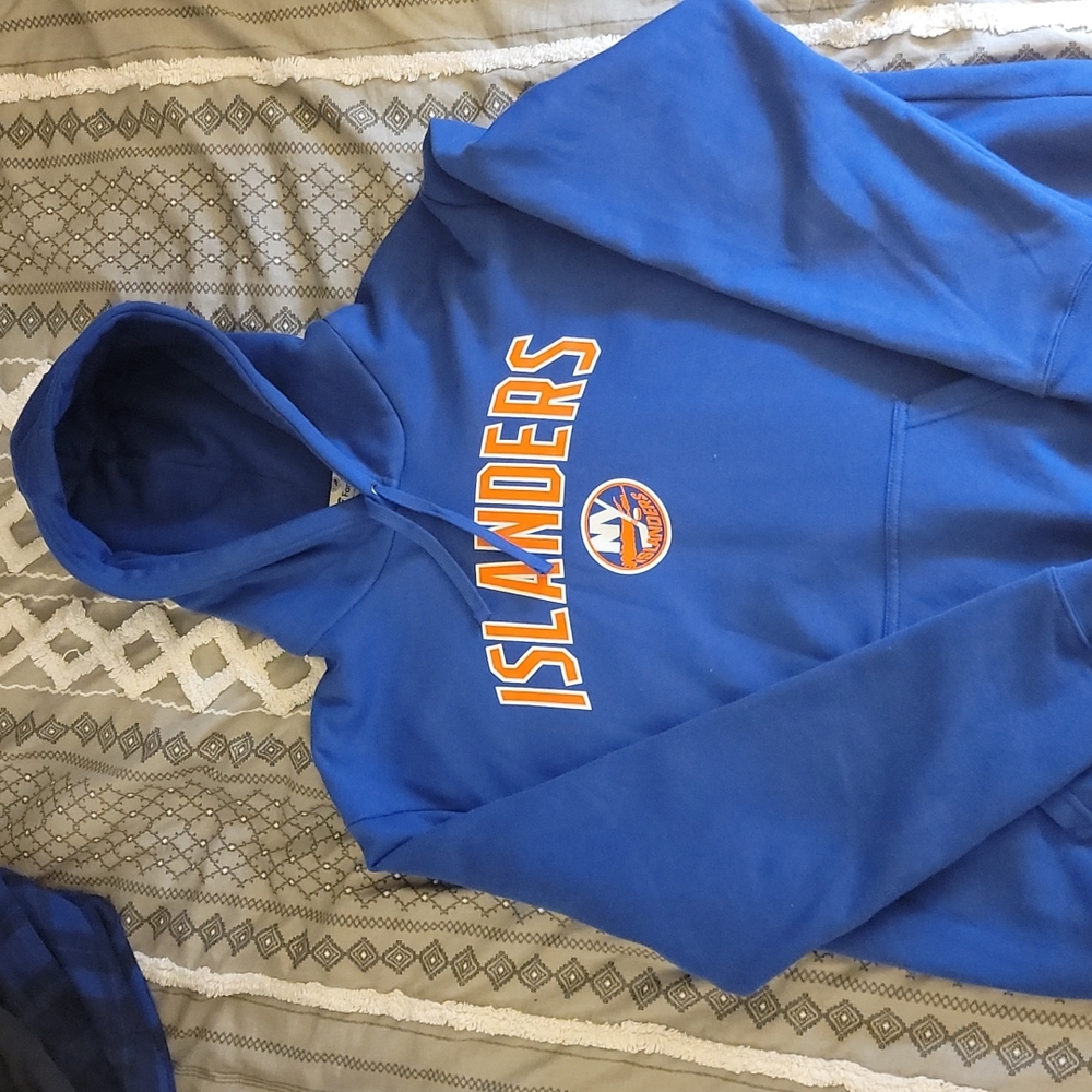 NWOT Islanders fanatics xxl hoodie